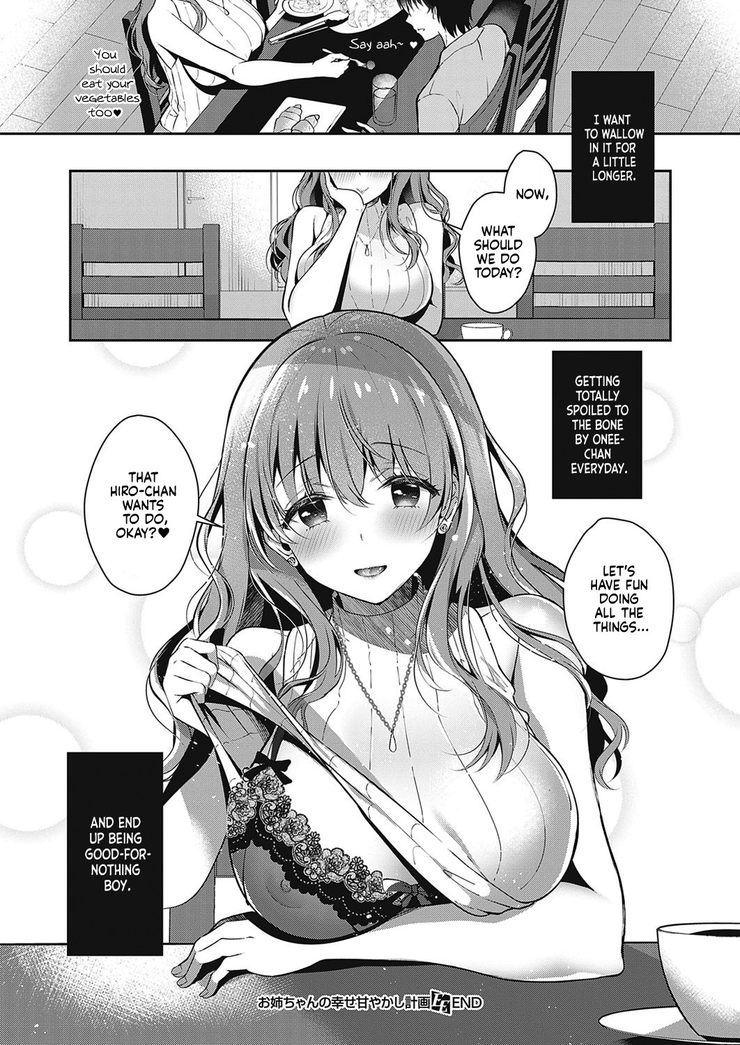 Hentai Manga Comic-Big Sister's Happy Spoiling-Read-24